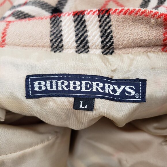 Burberry Blue Label Vintage Wool Skirt 83-110325 - Picture 11 of 11